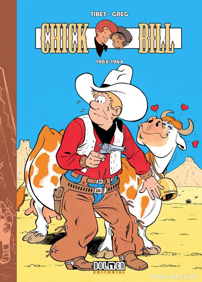 C&oacute;mics: C&oacute;mics. CHICK BILL 1963 &ndash; 1964 -Tibet/Greg (Carton&eacute;) - Foto 1