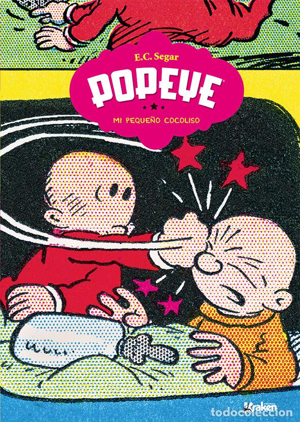 C&oacute;mics: C&oacute;mics. POPEYE. MI PEQUE&Ntilde;O COCOLISO (vol. 6) - E.C. Segar (Carton&eacute;) - Foto 1