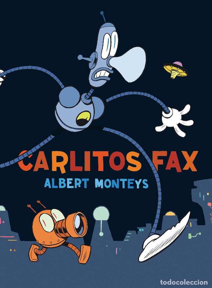 C&oacute;mics: C&oacute;mics. Carlitos Fax - Albert Monteys (Carton&eacute;) - Foto 1