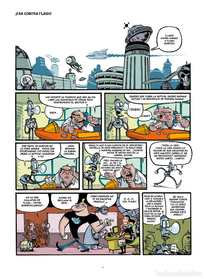 C&oacute;mics: C&oacute;mics. Carlitos Fax - Albert Monteys (Carton&eacute;) - Foto 2