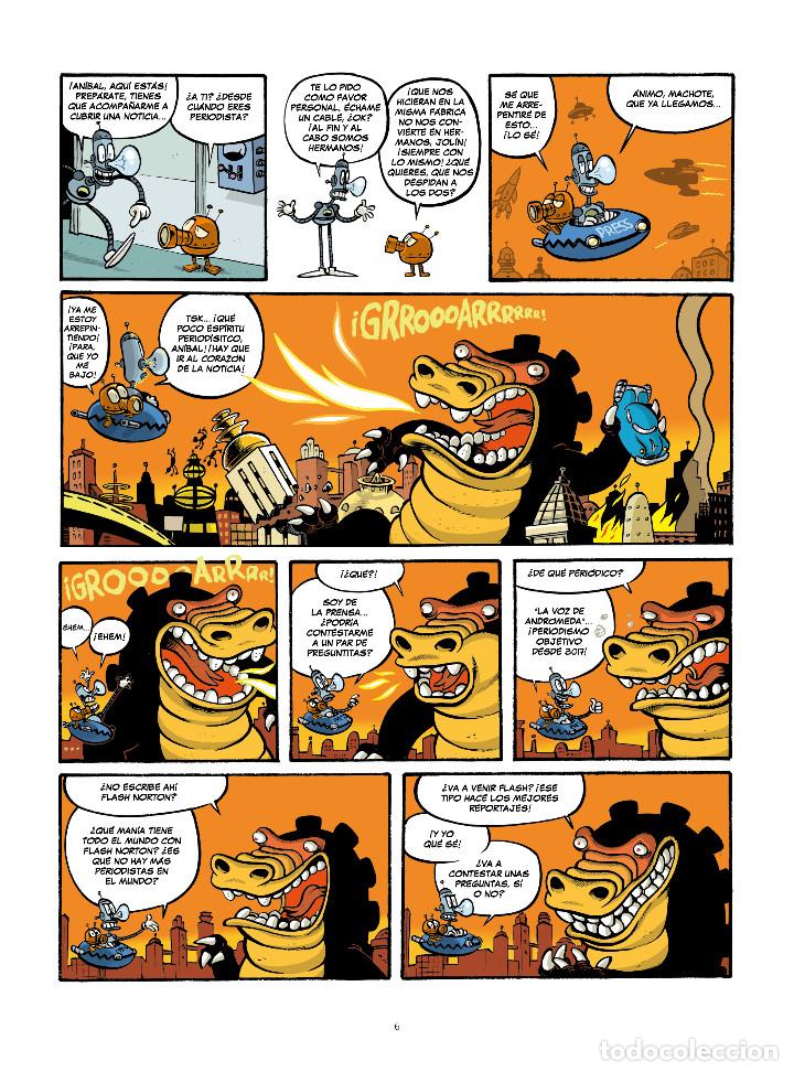 C&oacute;mics: C&oacute;mics. Carlitos Fax - Albert Monteys (Carton&eacute;) - Foto 3