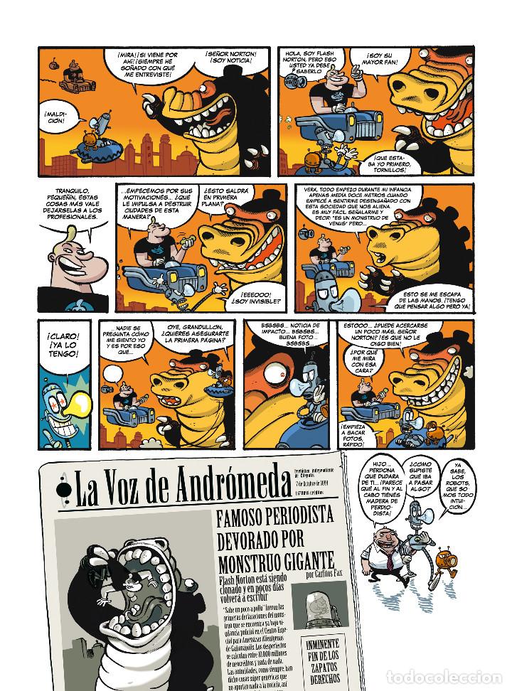C&oacute;mics: C&oacute;mics. Carlitos Fax - Albert Monteys (Carton&eacute;) - Foto 4