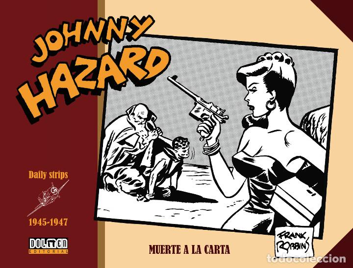 C&oacute;mics: C&oacute;mics. Johnny Hazard 1945-1947 - Frank Robbins (Carton&eacute;) - Foto 1