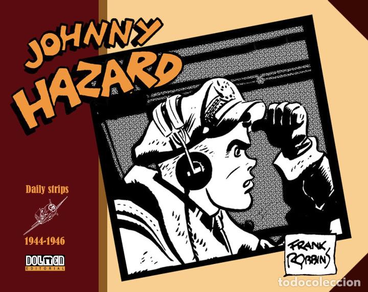 C&oacute;mics: C&oacute;mics. Johnny Hazard 1944-1946 - Frank Robbins (Carton&eacute;) - Foto 1