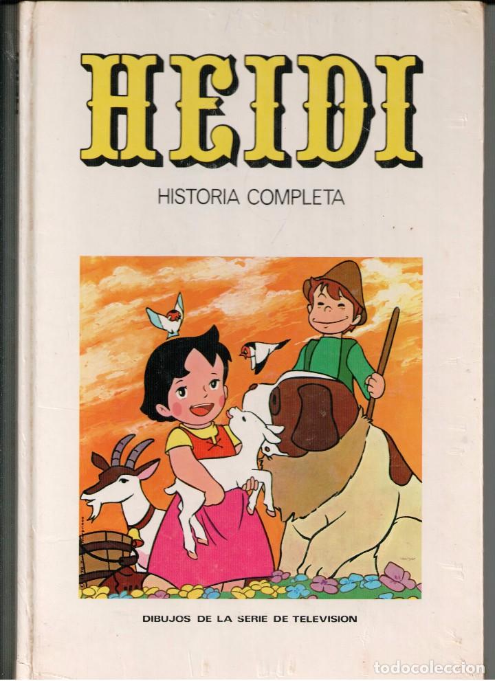 C&oacute;mics: HEIDI -HISTORIA COMPLETA- C&Iacute;RCULO DE LECTORES 1976. PEDIDO M&Iacute;NIMO 10 &euro;. - Foto 1