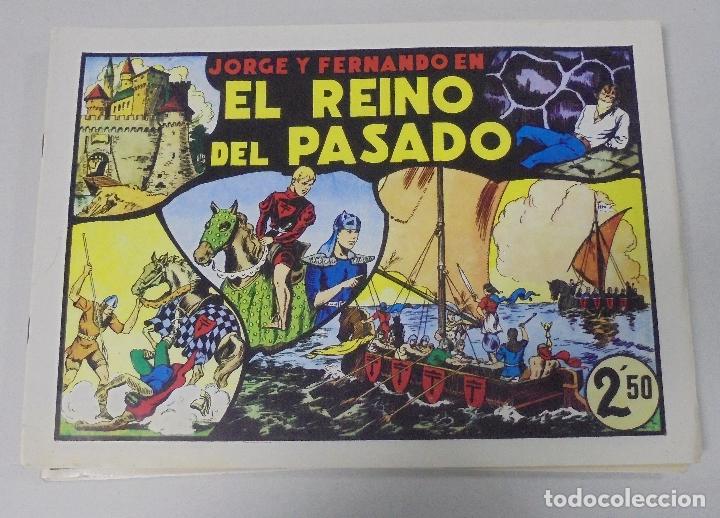 C&oacute;mics: JORGE Y FERNANDO EN EL REINO DEL PASADO. - Foto 1