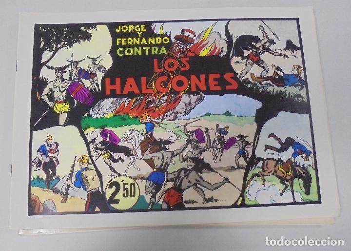 C&oacute;mics: JORGE Y FERNANDO CONTRA LOS HALCONES. - Foto 1