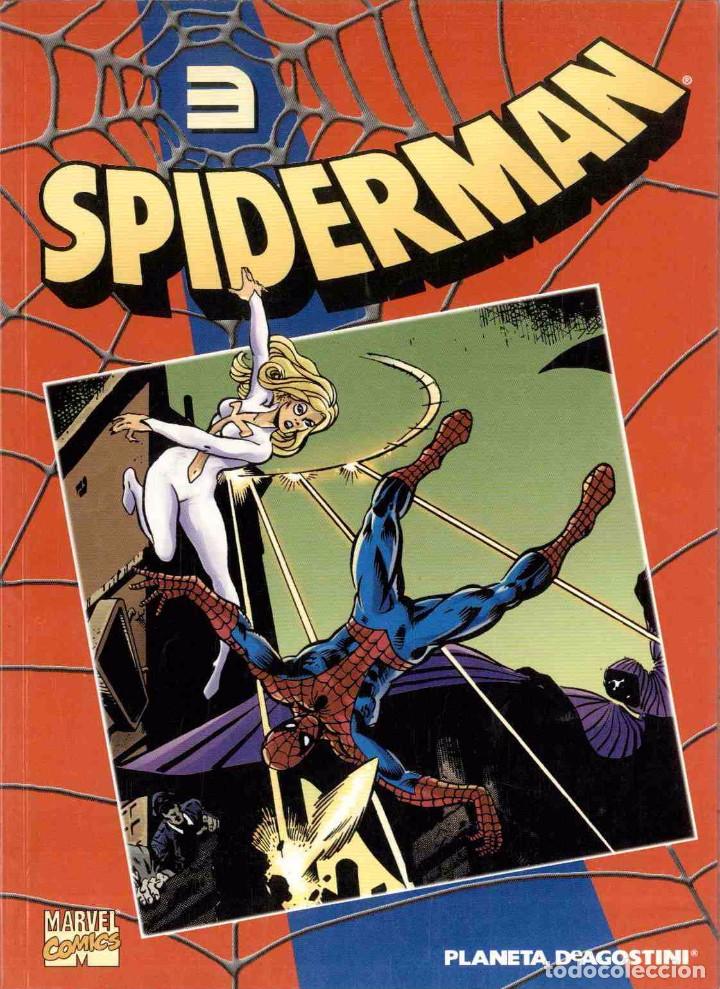 C&oacute;mics: SPIDERMAN COLECCIONABLE N&ordm; 3. PLANETA DEAGOSTINI - Foto 1