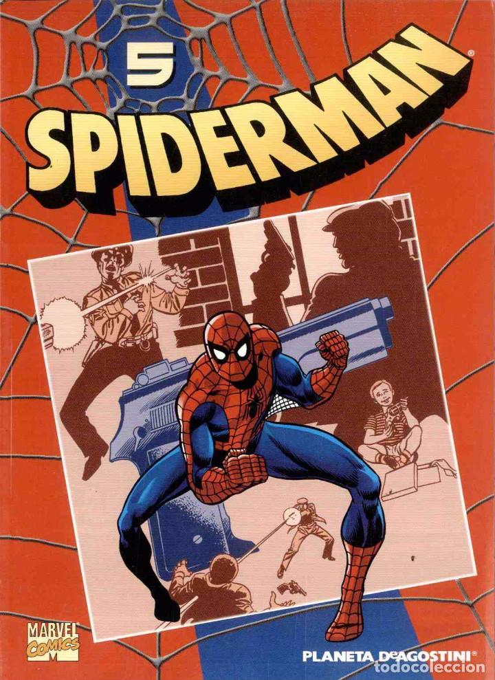 C&oacute;mics: SPIDERMAN COLECCIONABLE N&ordm; 5. PLANETA DEAGOSTINI - Foto 1