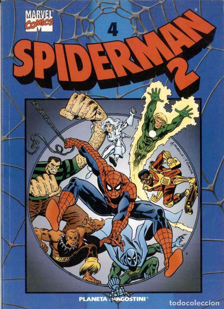C&oacute;mics: SPIDERMAN COLECCIONABLE N&ordm; 4. PLANETA DEAGOSTINI - Foto 1