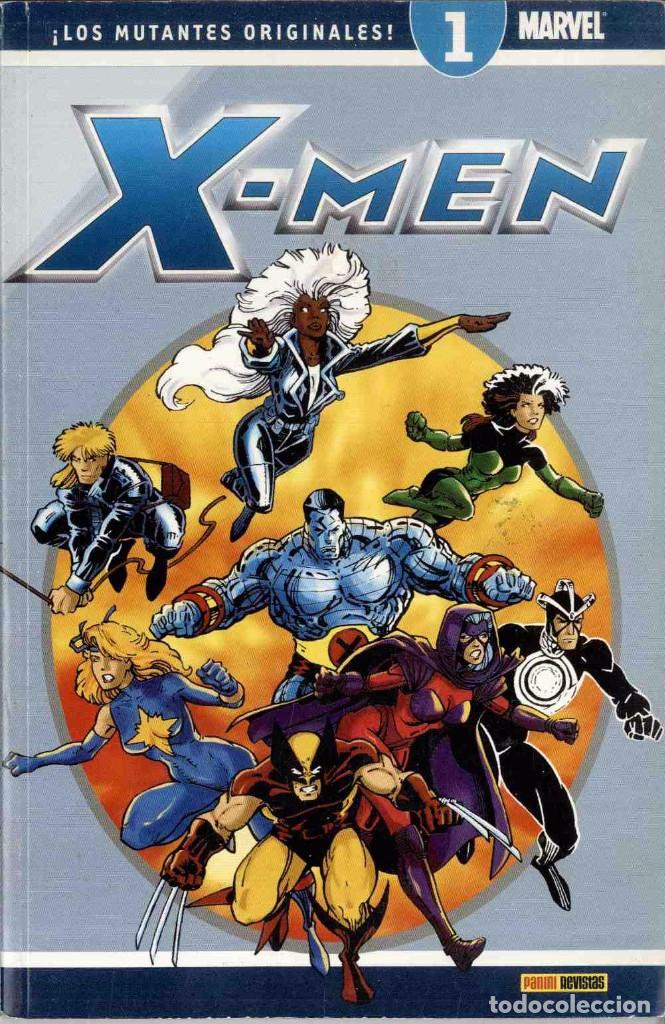 C&oacute;mics: COLECCIONABLE X-MEN N&ordm; 1. MAVEL/PANINI - Foto 1