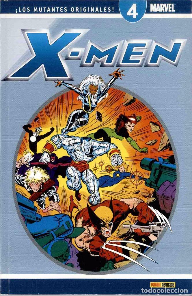 C&oacute;mics: COLECCIONABLE X-MEN N&ordm; 4. MARVEL/PANINI - Foto 1