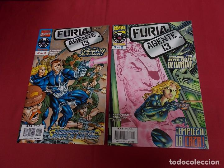 C&oacute;mics: FURIA AGENTE 13. COLECCION COMPLETA. 2 EJEMPLARES. FORUM. - Foto 1