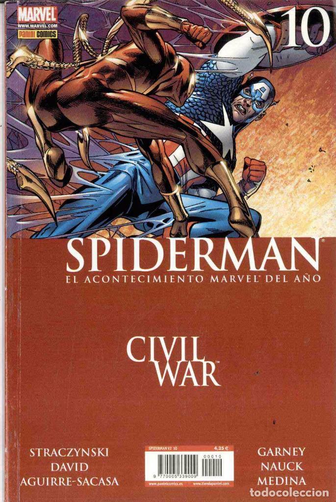 C&oacute;mics: SPIDERMAN CIVIL WAR VOL 2 N&ordm; 10.STRACZYNSKI. MARVEL/PANINI - Foto 1