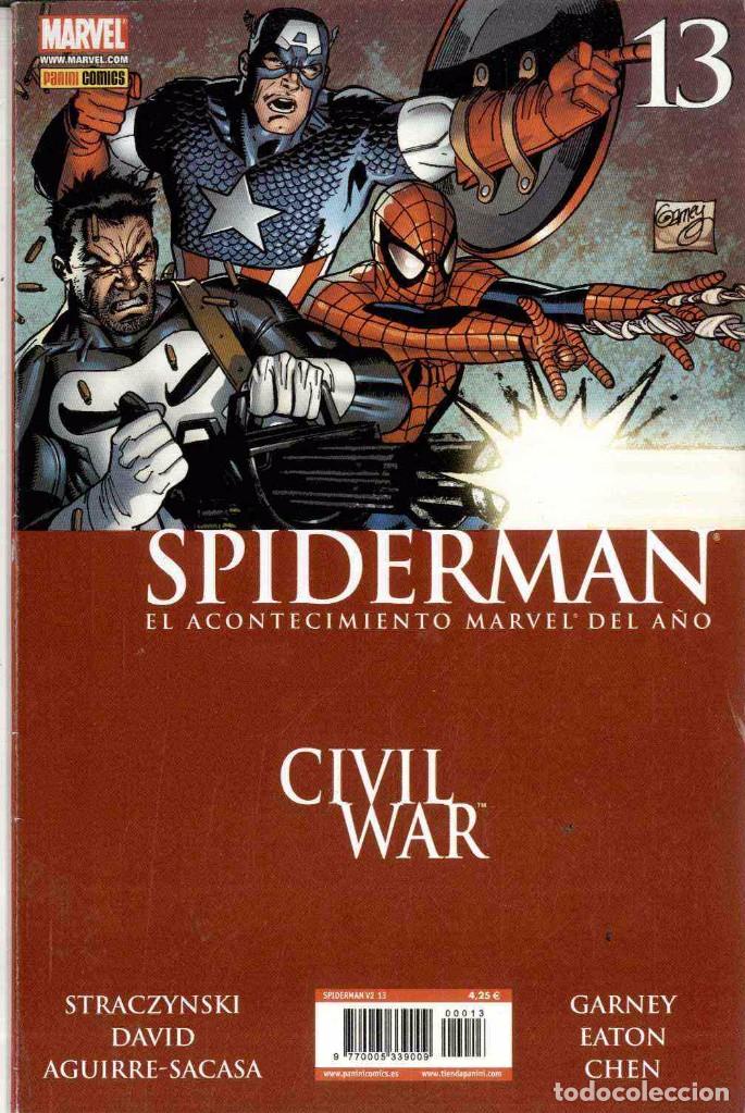 C&oacute;mics: SPIDERMAN CIVIL WAR VOL2 N&ordm; 13. PANINI/MARVEL - Foto 1