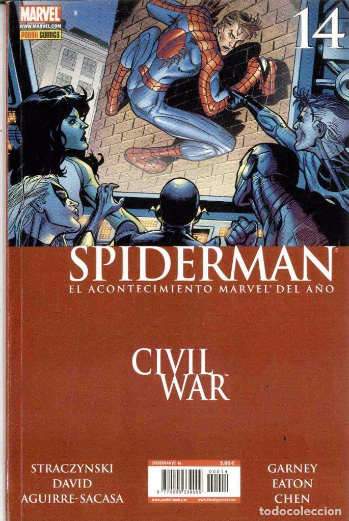 C&oacute;mics: SPIDERMAN CIVIL WAR VOL2 N&ordm; 14.STRACZYNSKI. MARVEL/PANINI - Foto 1