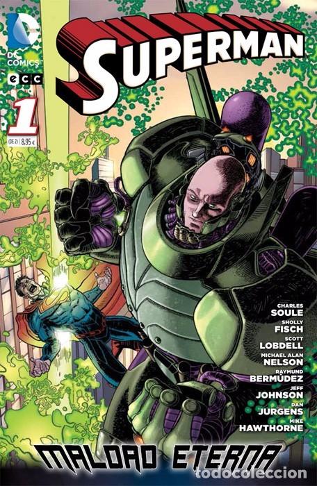 C&oacute;mics: SUPERMAN: MALDAD ETERNA N&ordm; 1 (1 TOMO) ECC EDICIONES - Foto 1