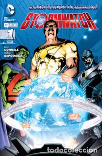 C&oacute;mics: STORMWATCH N&ordm; 1 (1 TOMO) ECC EDICIONES