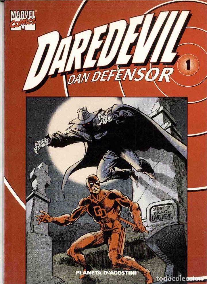 C&oacute;mics: LOTE DAREDEVIL DEL N&ordm; 1 AL N&ordm; 5. PLANETA DEAGOSTINI - Foto 1