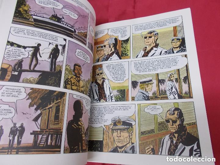 C&oacute;mics: CORTO MALT&Eacute;S 7. HUGO PRATT. NEW COMIC. TOMO. R&Uacute;STICA + los CROMOS, impecable - Foto 3