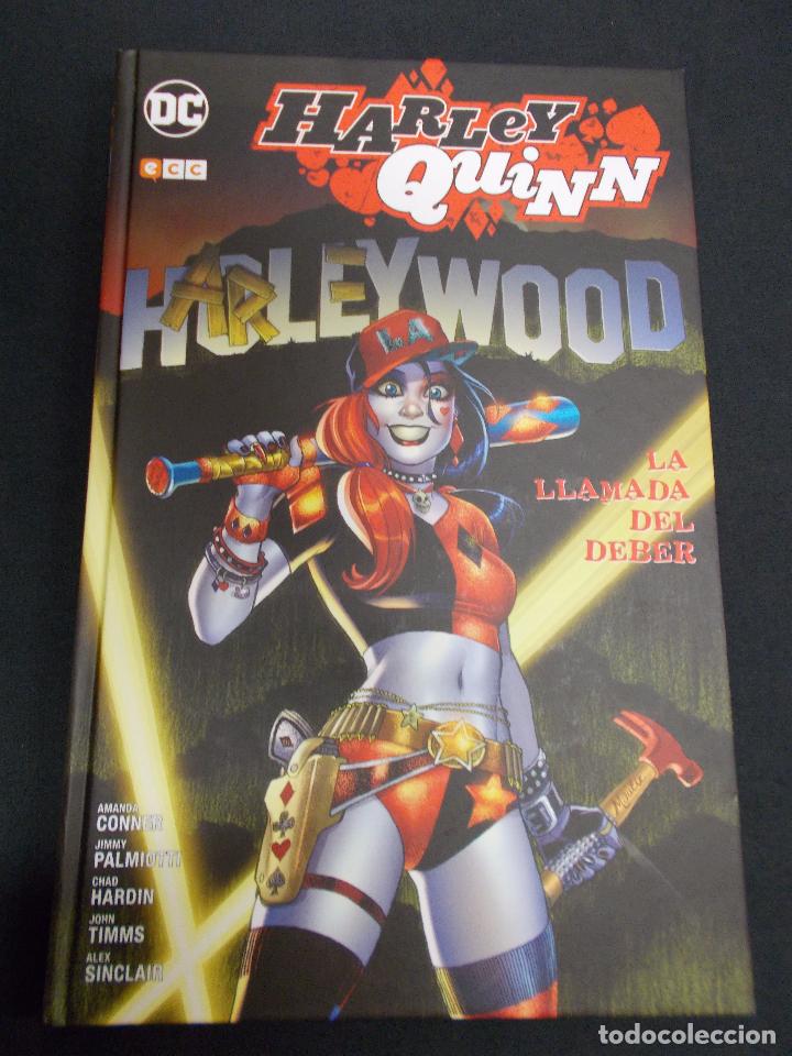 C&oacute;mics: HARLEY QUINN - LA LLAMADA DEL DEBER - ECC - Foto 1