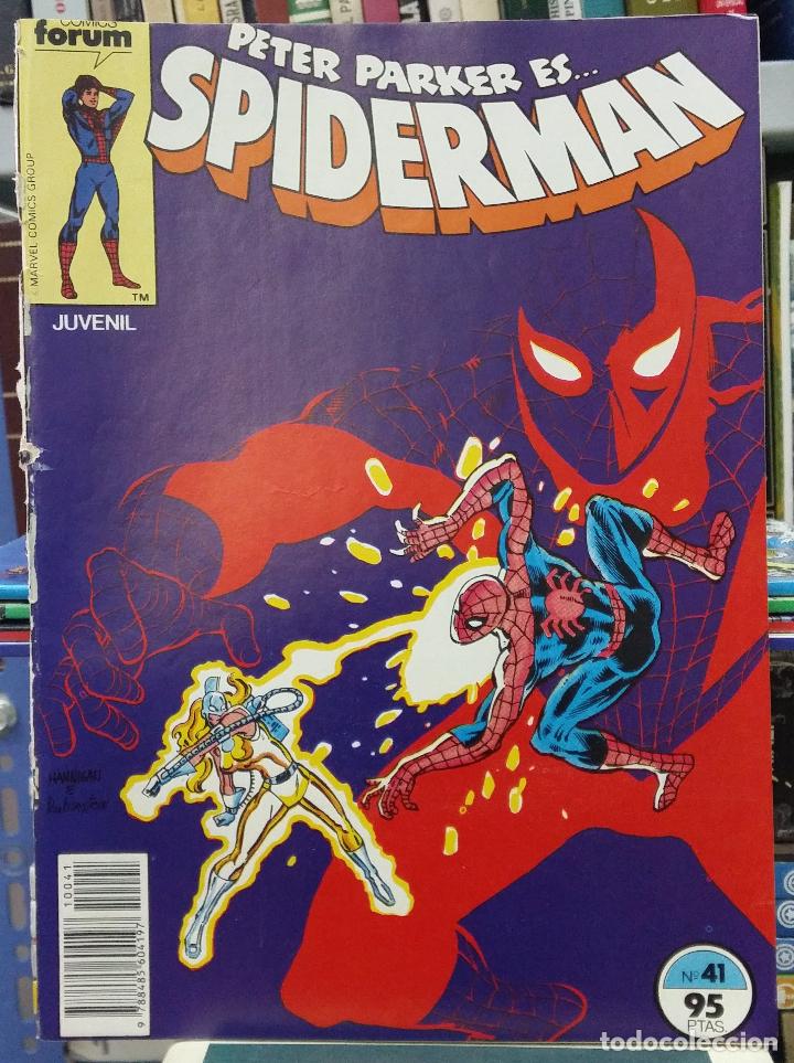 C&oacute;mics: SPIDERMAN 41 (Forum, guillotinado) - Foto 1
