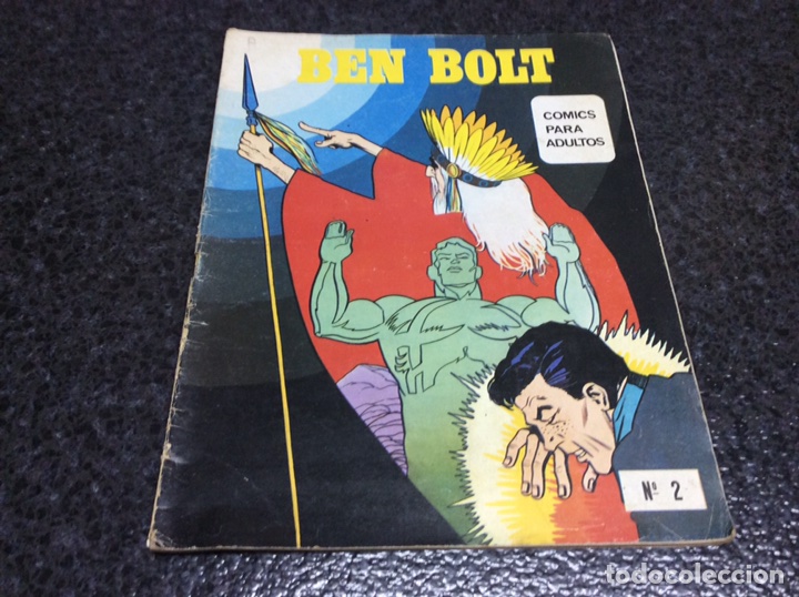 C&oacute;mics: BEN BOLT N&ordm; 2 /edita : EDICIONES MAISAL 1976 - Foto 1