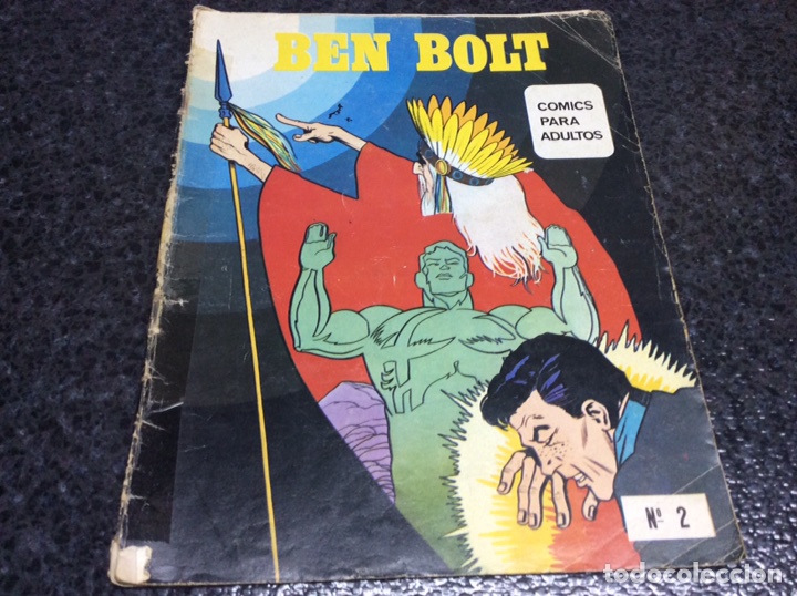 C&oacute;mics: BEN BOLT N&ordm; 2 /edita : EDICIONES MAISAL 1976 - Foto 1