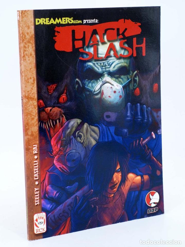 C&oacute;mics: HACK SLASH (Tim Seeley / Stefano Caselli) Dreamers, 2008. OFRT antes 9,95E - Foto 1