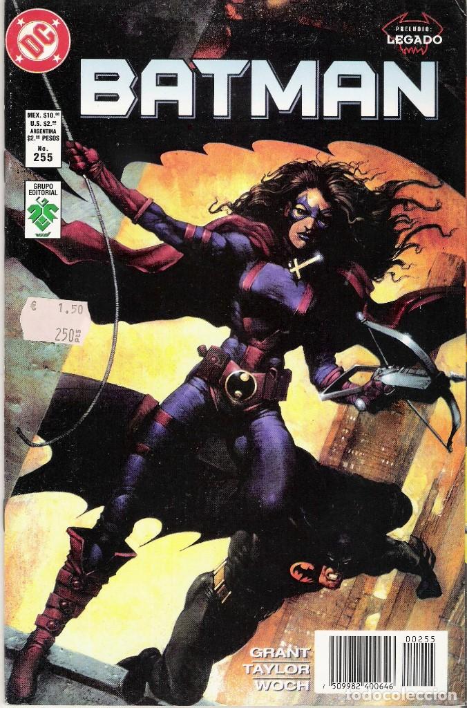 C&oacute;mics: BATMAN VID 255 - Foto 1