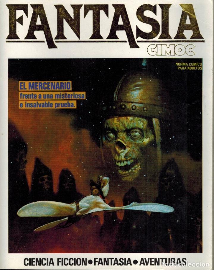 C&oacute;mics: FANTAS&Iacute;A, tres n&uacute;meros en un s&oacute;lo c&oacute;mic 1981 - Foto 1