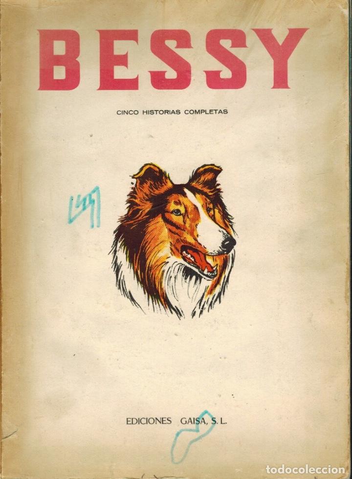 C&oacute;mics: BESSY, cinco historias completas, 1969 - Foto 1