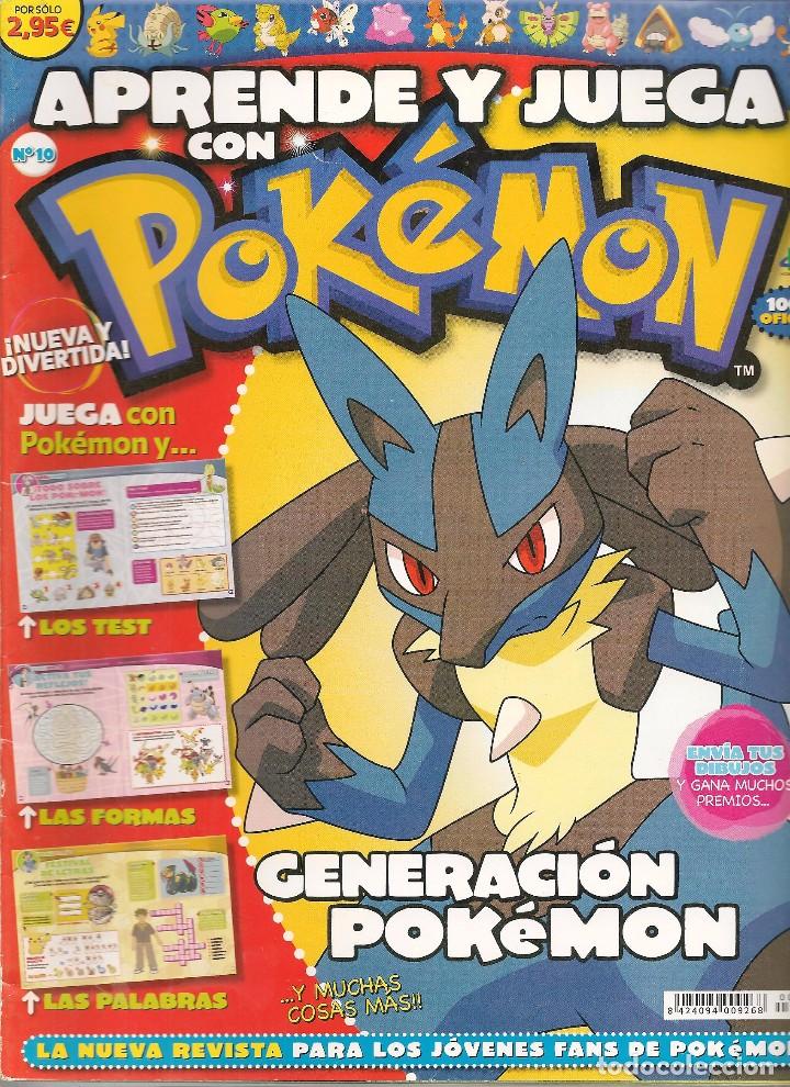 C&oacute;mics: APRENDE Y JUEGA CON POKEMON. N&ordm; 11. CON POSTER CENTRAL. (ST/B7) - Foto 1