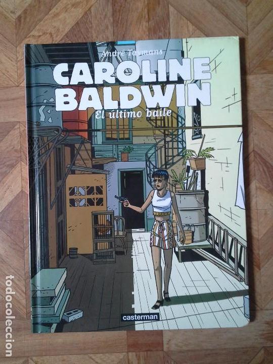 C&oacute;mics: TAYMANS - CAROLINE BALDWIN - EL &Uacute;LTIMO BAILE - Foto 1