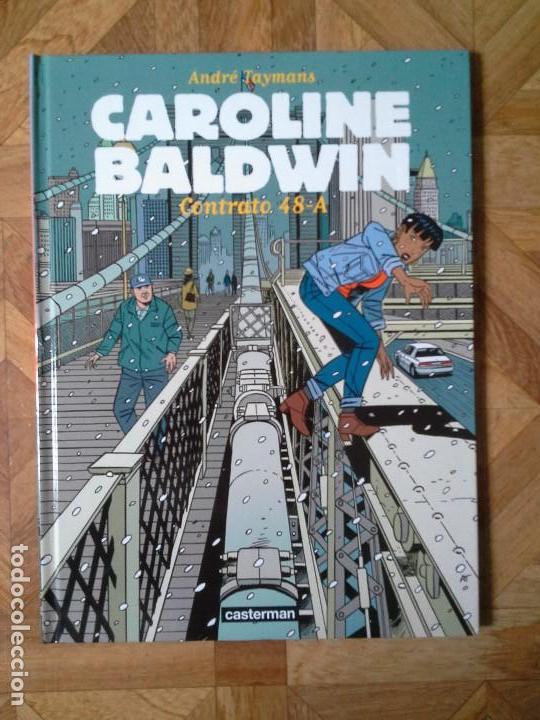 C&oacute;mics: TAYMANS - CAROLINE BALDWIN - CONTRATO 48-A - Foto 1