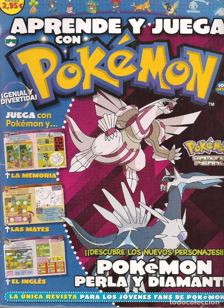 C&oacute;mics: APRENDE Y JUEGA CON POKEMON. N&ordm; 18. CON  POSTER CENTRAL. (ST/B7) - Foto 1
