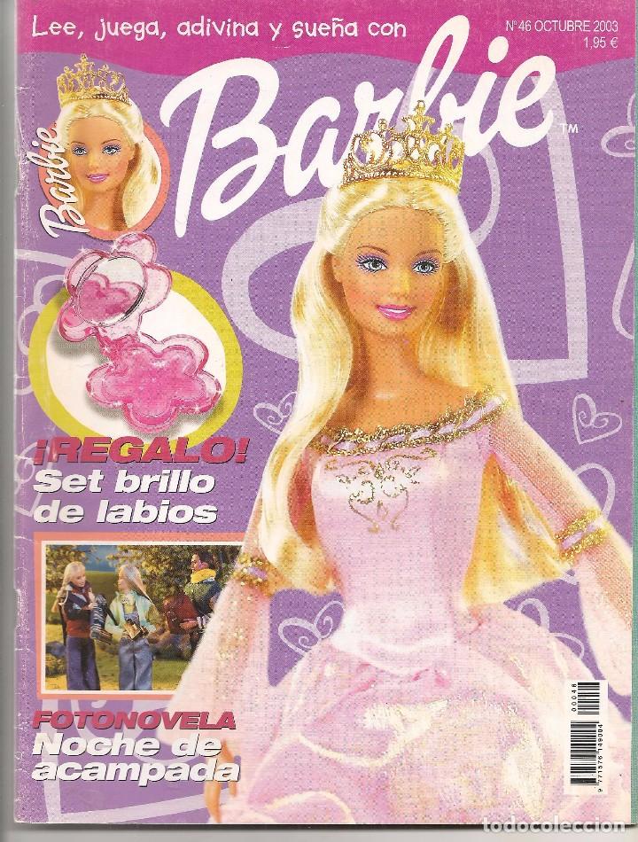 C&oacute;mics: BARBIE. N&ordm; 46. CON POSTER CENTRAL. OCTUBRE 2003. (ST/B7) - Foto 1