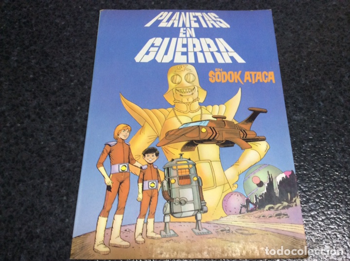 C&oacute;mics: PLANETAS EN GUERRA - EN SODOK ATACA - DIBUJOS : J. NEBOT - Foto 1