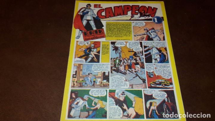 C&oacute;mics: 2 facsimil de El Campeon Club Amigos de la Historieta - Foto 1