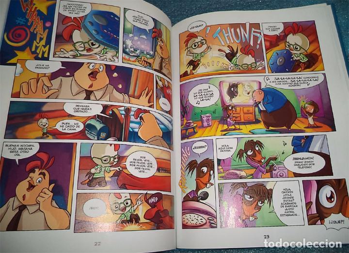 C&oacute;mics: - CHICKEN LITTLE COL. GRANDES EXITOS DEL CINE DISNEY - Foto 2