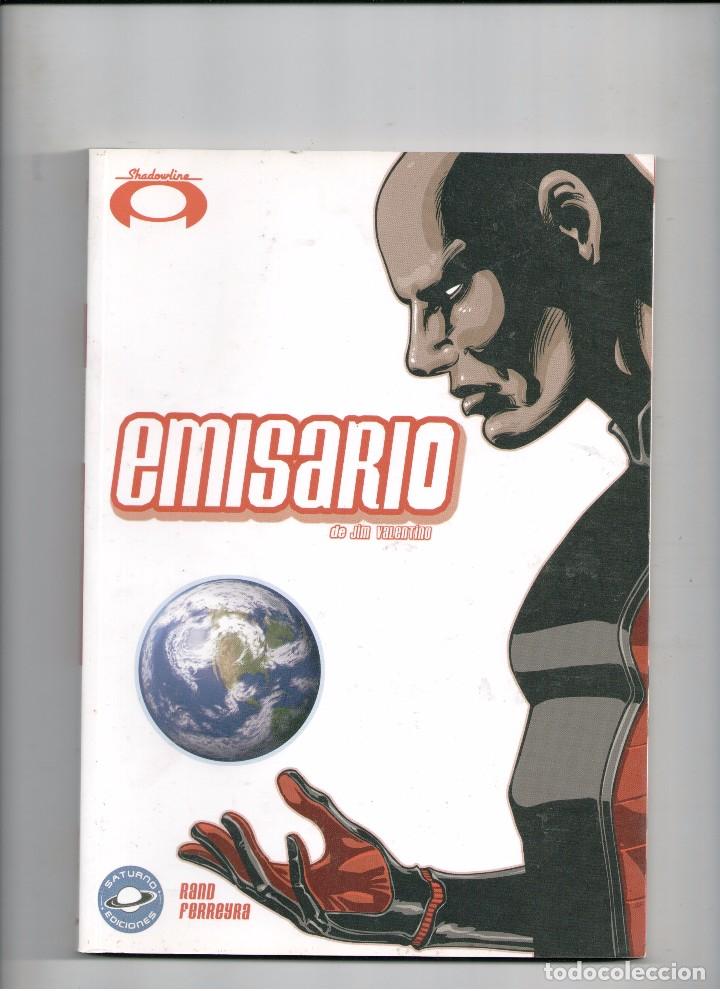 C&oacute;mics: EMISARIO DE JIM VALENTINO -IMAGE/SATURNO 2007- - Foto 1