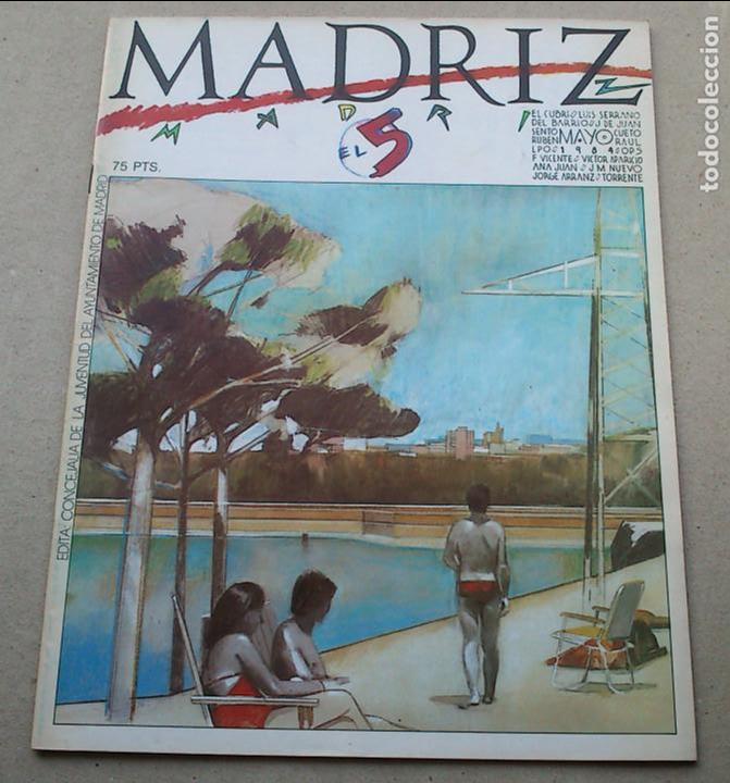 C&oacute;mics: MADRIZ - N&ordm; 5 - 1984 - NUEVO - Foto 1