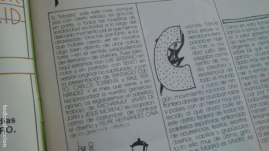 C&oacute;mics: MADRIZ - N&ordm; 5 - 1984 - NUEVO - Foto 2