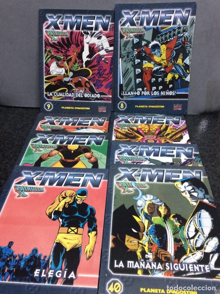 C&oacute;mics: X- MEN , LA PATRULLA X COLECCIONABLE - LOTE DE 18 EJEMPLARES - Foto 1