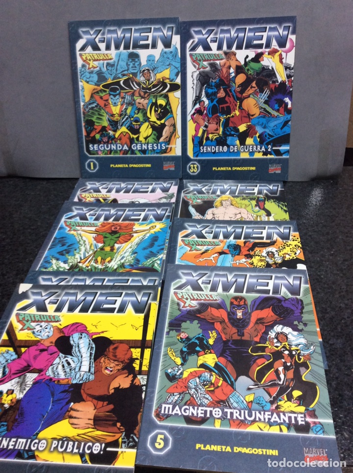 C&oacute;mics: X- MEN , LA PATRULLA X COLECCIONABLE - LOTE DE 18 EJEMPLARES - Foto 3