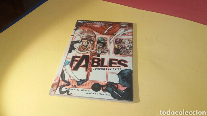 C&oacute;mics: FABLES EXCELENTE ESTADO USA VERTIGO - Foto 1