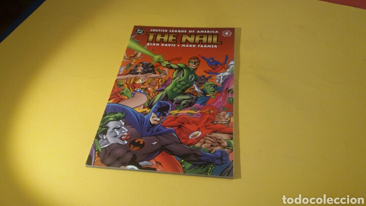 C&oacute;mics: THE NAIL EXCELENTE ESTADO USA DC - Foto 1
