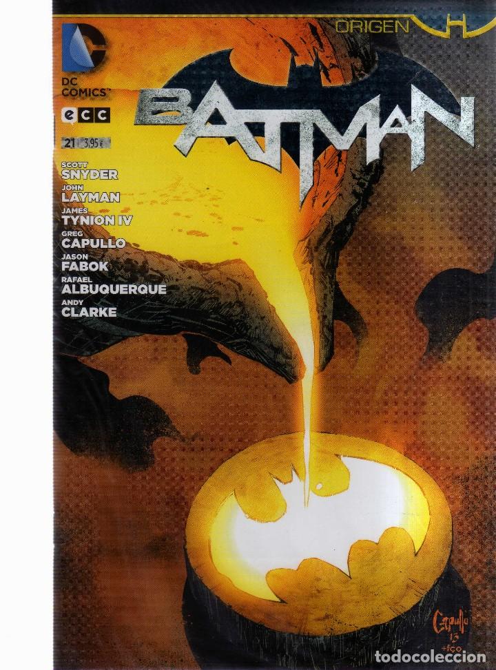 C&oacute;mics: BATMAN N&ordm; 21 - ORIGEN - DC COMICS - CJ223 - Foto 1