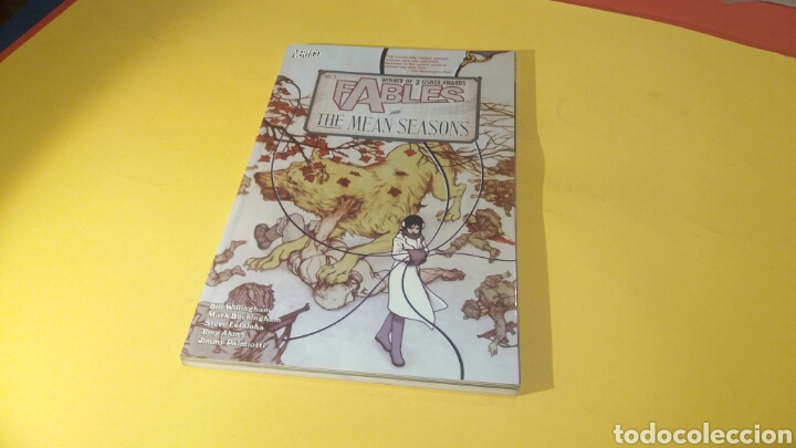 C&oacute;mics: FABLES THE MEAN SEASONS VOL 5 EXCELENTE ESTADO USA VERTIGO