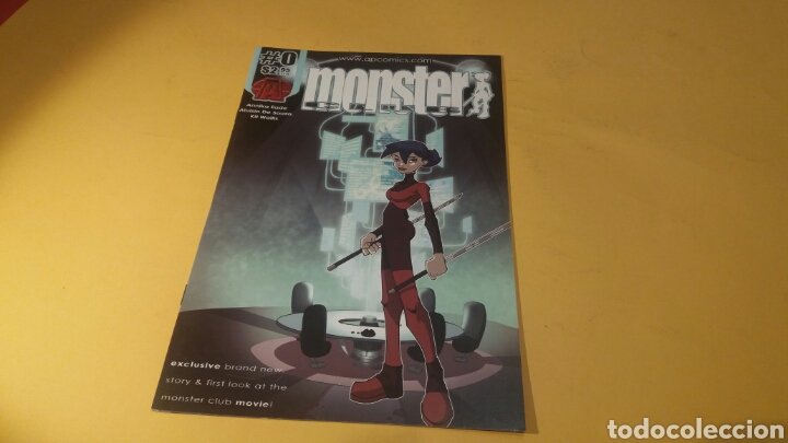 C&oacute;mics: MONSTER 0 EXCELENTE ESTADO USA - Foto 1